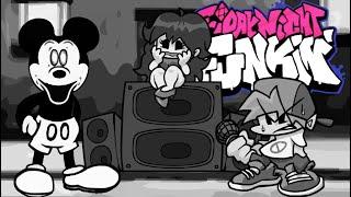 Friday Night Funkin' - V.S. Mickey Mouse.avi FULL WEEK + CUTSCENES - FNF MODS [HARD]