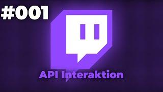 Twitch Interaktion mit JavaScript! | TwitchAPI#001