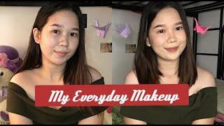 my everyday makeup | Danica G.