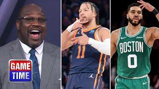 NBA GameTime breaks down Pistons beat Celtics, run win streak to 8; Knicks take down Sixers 110-105