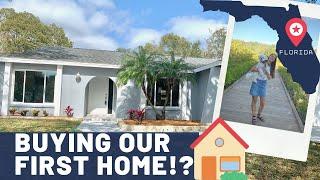 BUYING OUR FIRST HOME | HOUSE HUNTING IN TAMPA, FLORIDA (2021)