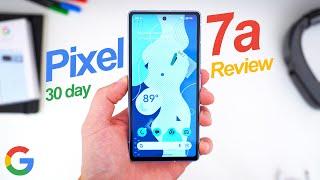 Pixel 7a Honest Review After 30 Days: What Is Google Even Doing?