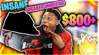 INSANE $800 JORDAN SNEAKER UNBOXING **HYPEBEAST ALERT**| ( or ?)  | TheLifeOfCashK