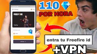 !LA MEJOR APP PARA GANAR DIAMANTES  GRATIS a FREEFIRE en 2024 FUNCIONA +2400 por DÍA 