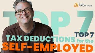 7 Tax Deductions for Self-Employed People