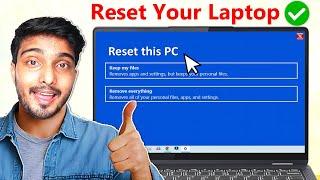 How to Reset Laptop | laptop reset kaise kare | How to format laptop | Reset windows PC