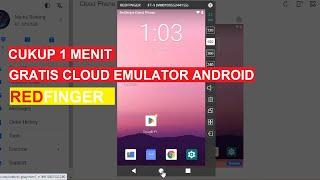 Cara membuat RDP Gratis di Redfinger || Free Cloud Emulator Android