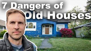 7 Dangers of Buying an Old House in Victoria, BC