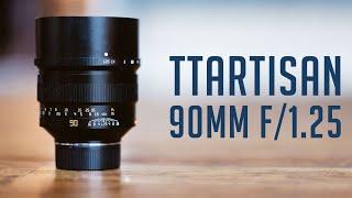 TTArtisan 90mm f/1.25 Review - Das Bokeh Monster