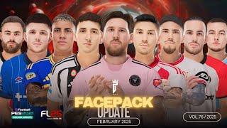 Facepack Update Pes 2021 & FL25 Vol.76 (SIDER) PC