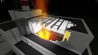 Roblox Chernobyl Nuclear Power Plant Explosion Scene (A bit old)