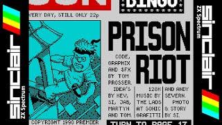 PRISON RIOT -=Classic Gaming=- Walkthrough, ZX Spectrum