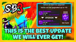 THIS MIGHT BE THE BEST SWORDBURST 3 UPDATE WE WILL EVER GET! | Roblox | [Swordburst 3 Update]