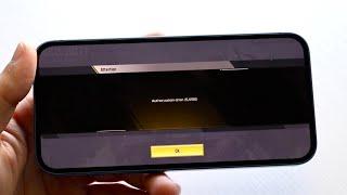 How To FIX Call Of Duty Mobile Authorization Error! (2023)