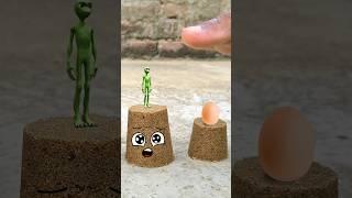 Dame tu cosita alian Vs egg World Best tower Bombastic Satisfy #youtube #7