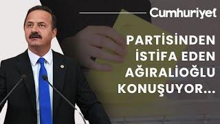 #CANLI | İyi Parti'den istifa eden Yavuz Ağıralioğlu'ndan flaş açıklama!