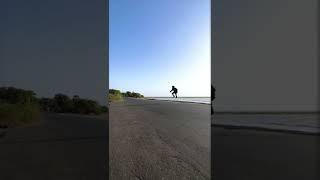 Unbelievable video transition with bike  #shorts #iphone #ktm