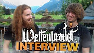 das NEUE WELTENBRANDT ALBUM wird...Interview über Vinyl, neues Album, Merch, Besetzung uvm...