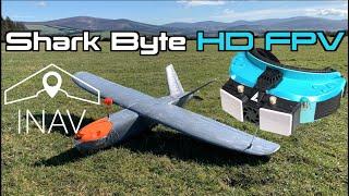  Life with Shark Byte HD FPV on an iNav Fixed Wing (Mini Talon)