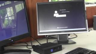 Axel Thin Client configured for Citrix  Storefront via Gateway