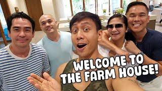 Welcoming Our Friends from Abroad at Our Farm House  | Vlog #1787