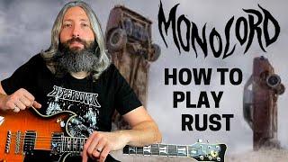 Monolord Rust Doom Metal Guitar Lesson