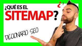 ¿Qué es el SITEMAP?