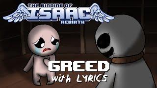 The Binding Of Isaac - Greed (with Lyrics) by MOTI feat. @Oddbrother and @exploringrandom