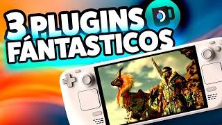 3 plugins GENIALES para Decky en Steam Deck y Bazzite : PlayCount, Crosshair y MoonDeck