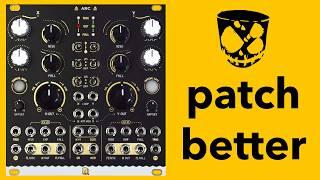 PATCH BETTER! with Dual Slopes & Function Generators // with ARC from NANO Modules