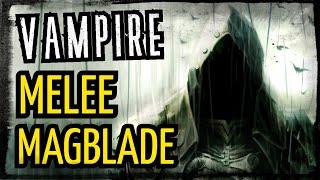 Magicka Nightblade SOLO VAMPIRE PVE Build - BLOOD FRENZY - Crazy Damage Melee Magblade! ESO Greymoor