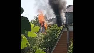 Пожар в Центральном районе Сочи