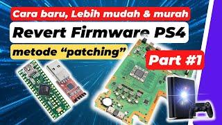  Cara baru Reverting Firmware PS4 | Full Tutorial | Part 1