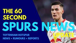 THE 60 SECOND SPURS NEWS UPDATE: Club "Happy" to Let Romero Go, Interest in Šeško and Eze, Bissouma