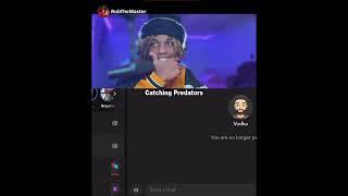 Catching a predator (RobTheMaster) on TikTok.