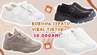 SHOPEE HAUL SNEAKERS & SEPATU IMPORT MULAI 30 RIBUAN BISA DIJUAL LAGI ! | SEPATU VIRAL DI TIKTOK