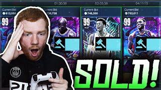 i SOLD my ENTIRE collection and made MILLIONS of MT!! (NBA 2K23 MyTeam)