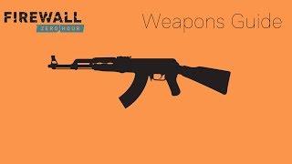 Firewall Zero Hour | Weapons Guide | Assault Rifles