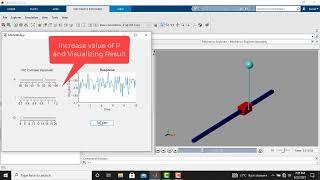 Stabilization of inverted pendulum using MATLAB App designer| MATLAB Solutions