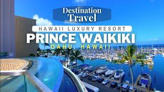 Hawaii Luxury Resort | Prince Waikiki | Virtual Walking Tour | Hawaii Travel