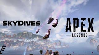 Dive on Apex legends!!!