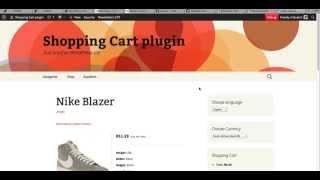 WordPress Shopping Cart - SagePay Pay Now gateway