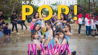 [KPOP IN PUBLIC CHALLENGE] NAYEON (나연) of TWICE "POP!" DANCE COVER