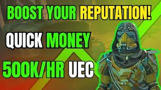 Star Citizen How to Earn Fast Money! Complete Guide for Beginners! 3.23