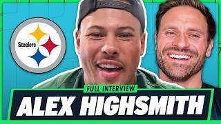 Alex Highsmith on Steelers Training Camp, TJ Watt & Refining Pass Rush Moves