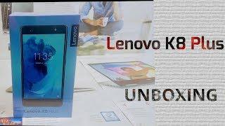 Lenovo K8 Plus Unboxing -TechLog Gadgets