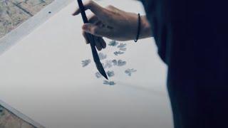 Suibokuga: The Ancient Art of Japanese Ink Painting  |  The Creative Process