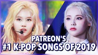 Patreon's #1 K-Pop Songs of 2019