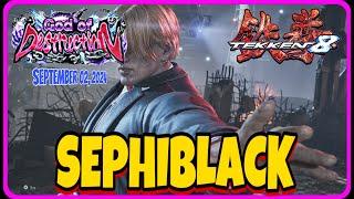 Tekken 8 ▰ (Sephiblack) Shaheen - Ranked Matches God Of destruction SEPTEMBER 02, 2024