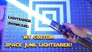 Lightsaber Showcase | My Custom Space Junk Sabers Lightsaber